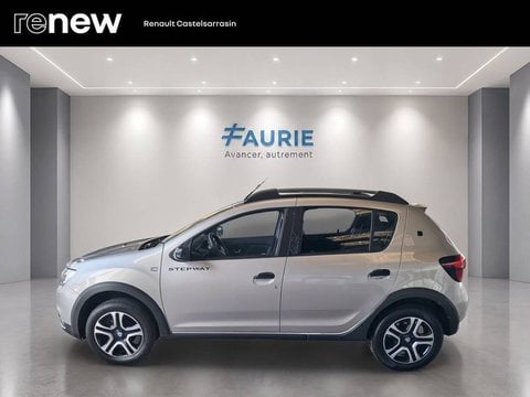 Voitures D'occasion À Castelsarrasin | Dacia Sandero Ii Blue Dci 95 15 Ans