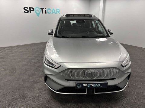 Voitures D'occasion À Gond Pontouvre | Mg Zs Electrique Ii Ev Autonomie Standard 51Kwh - 130 Kw ...