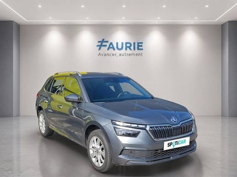 Voitures D'occasion À Limoges | Škoda Kamiq 1.0 Tsi Evo 110 Ch Dsg7 Style