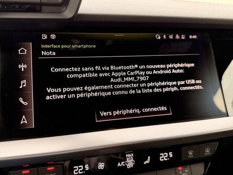 Voitures D'occasion À Boé | Audi A3 Sportback 35 Tfsi Mild Hybrid 150 S Tronic 7 S Line