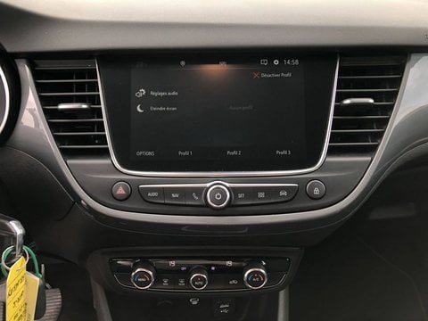 Voitures D'occasion À Cognac | Opel Crossland 1.2 Turbo 110 Ch Bvm6 Elegance Business