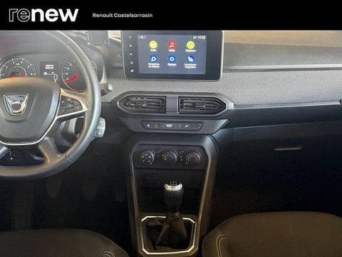 Voitures D'occasion À Castelsarrasin | Dacia Sandero Iii Sce 65 Confort