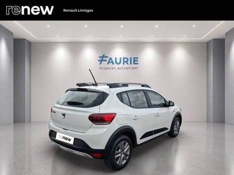 Voitures D'occasion À Limoges | Dacia Sandero Iii Tce 90 - 22 Stepway Confort