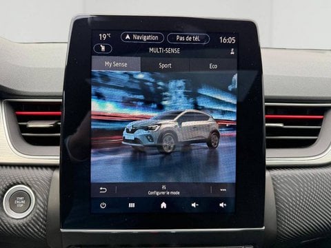 Voitures D'occasion À Sarlat | Renault Captur Ii Mild Hybrid 160 Edc R.s. Line