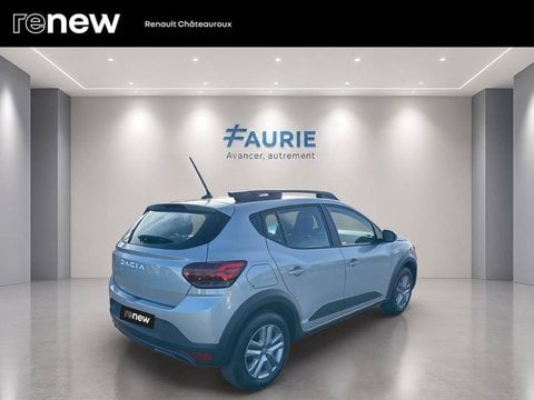 Voitures D'occasion À Saint Maur | Dacia Sandero Tce 90 Stepway Expression