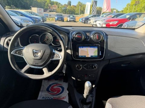 Voitures D'occasion À Sarlat | Dacia Sandero Ii Blue Dci 95 Sl Techroad