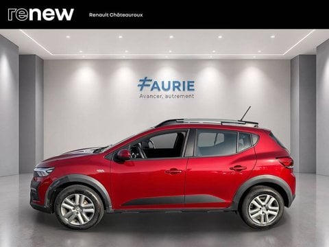 Voitures D'occasion À Saint Maur | Dacia Sandero Iii Tce 90 - 22 Stepway Confort