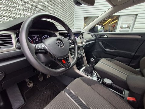 Voitures D'occasion À Dax | Volkswagen T-Roc 1.6 Tdi 115 Start/Stop Bvm6 Iq.drive