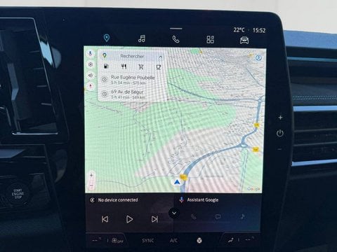 Voitures D'occasion À Sarlat | Renault Espace Vi E-Tech Hybrid 200 Esprit Alpine