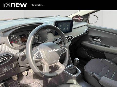 Voitures D'occasion À Brive La Gaillarde | Dacia Sandero Eco-G 100 Expression
