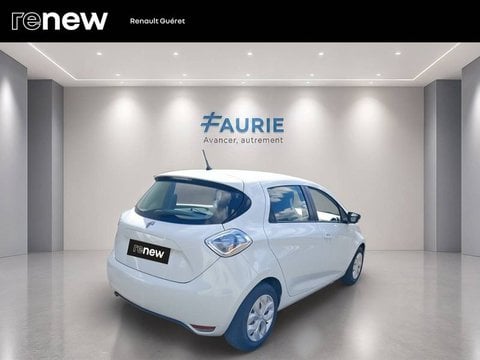 Voitures D'occasion À Guéret | Renault Zoe R90 Life