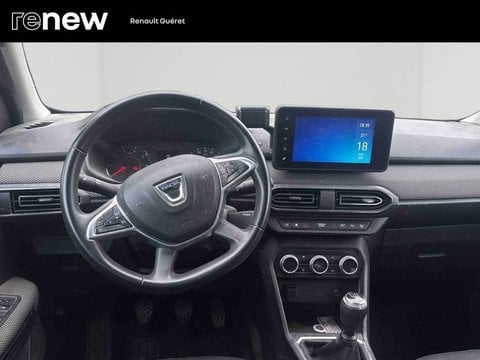 Voitures D'occasion À Guéret | Dacia Jogger Tce 110 7 Places Sl Extreme