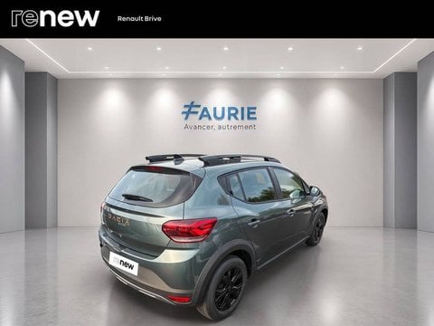 Voitures D'occasion À Brive La Gaillarde | Dacia Sandero Iii Eco-G 100 Gsr2 Stepway Extreme