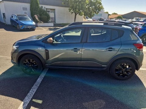Voitures D'occasion À Saintes | Dacia Sandero Iii Tce 90 Cvt Gsr2 Stepway Extreme
