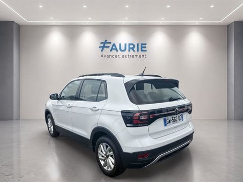 Voitures D'occasion À Brive La Gaillarde | Volkswagen T-Cross 1.0 Tsi 110 Start/Stop Dsg7 Life Tech