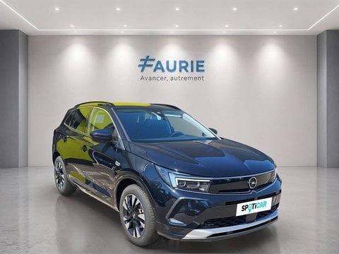 Voitures D'occasion À Limoges | Opel Grandland 1.2 Turbo 130 Ch Elegance Business