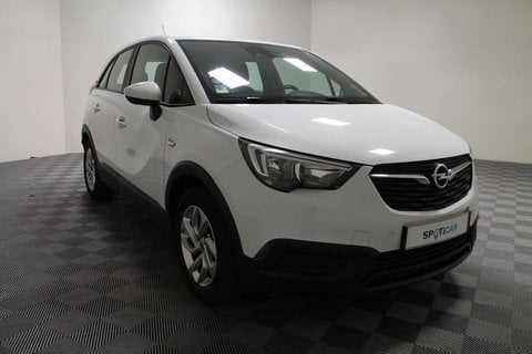 Voitures D'occasion À Migné-Auxances | Opel Crossland X 1.2 83 Ch Edition