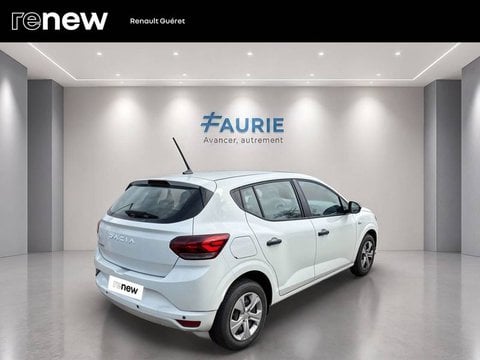 Voitures D'occasion À Guéret | Dacia Sandero Iii Sce 65 Gsr2 Essential