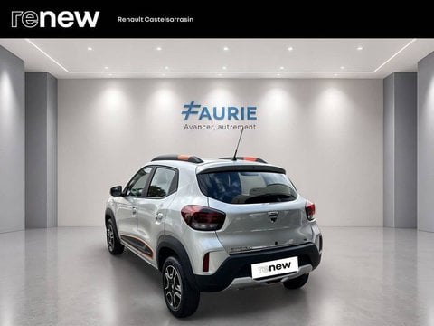 Voitures D'occasion À Castelsarrasin | Dacia Spring Achat Intégral Confort Plus