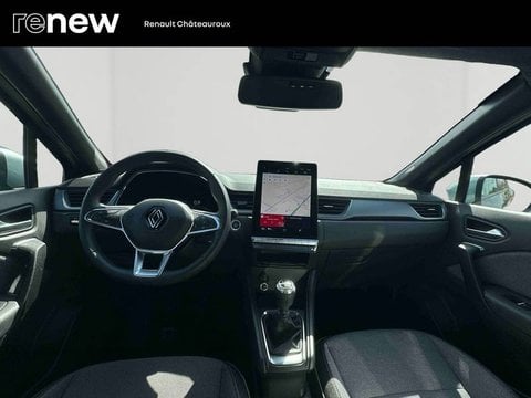 Voitures D'occasion À Saint Maur | Renault Captur Ii Tce 90 Ch Techno
