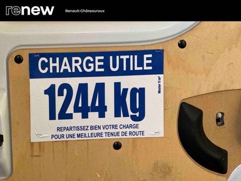 Voitures D'occasion À Saint Maur | Renault Master Iii Fgn Trac F3500 L2H2 Blue Dci 135 Confort