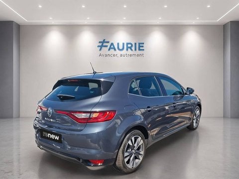 Voitures D'occasion À Brive La Gaillarde | Renault Mégane Megane Iv Iv Berline Tce 140 Edc Fap ...