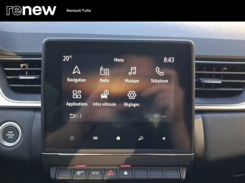 Voitures D'occasion À Tulle | Renault Captur Ii Blue Dci 95 Business