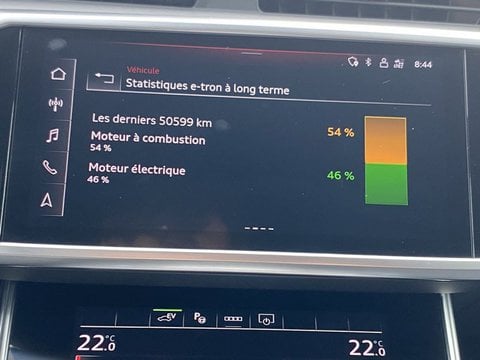 Voitures D'occasion À Boé | Audi A6 Avant 55 Tfsie 367 Ch S Tronic 7 Quattro Competition