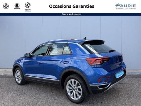 Voitures D'occasion À Boé | Volkswagen T-Roc 1.5 Tsi Evo 150 Start/Stop Dsg7 Style
