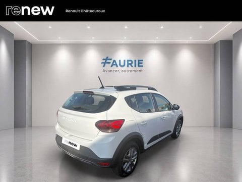 Voitures D'occasion À Saint Maur | Dacia Sandero Iii Eco-G 100 Stepway Expression