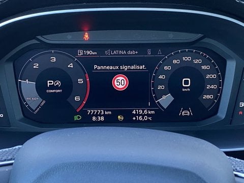 Voitures D'occasion À Boé | Audi Q3 Sportback 35 Tdi 150 Ch S Tronic 7 S Line