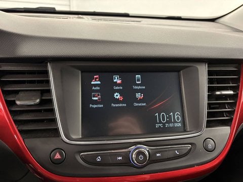 Voitures D'occasion À Gond Pontouvre | Opel Crossland 1.2 Turbo 110 Ch Bvm6 Gs Line