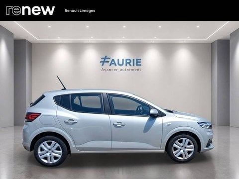 Voitures D'occasion À Limoges | Dacia Sandero Iii Sce 65 Confort