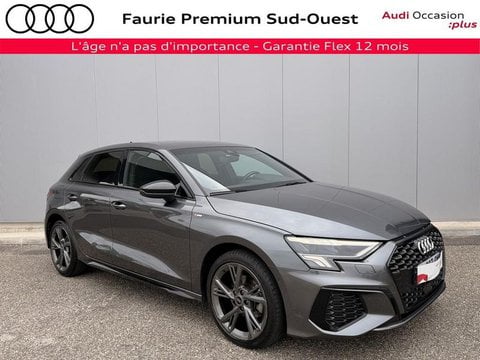 Voitures D'occasion À Boé | Audi A3 Sportback 35 Tdi 150 S Tronic 7 S Line