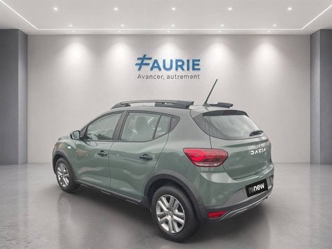 Voitures D'occasion À Brive La Gaillarde | Dacia Sandero Eco-G 100 Stepway Essential