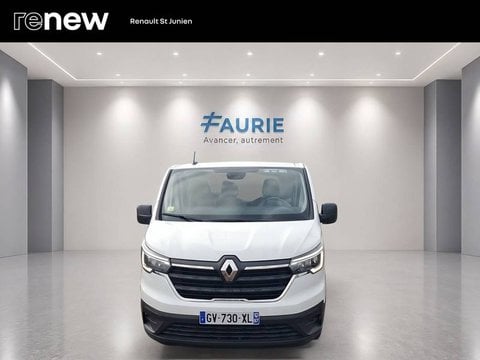 Voitures D'occasion À Saint-Junien | Renault Trafic Iii Fg Blue Dci 130 L1H1 3T Gsr2 Advance