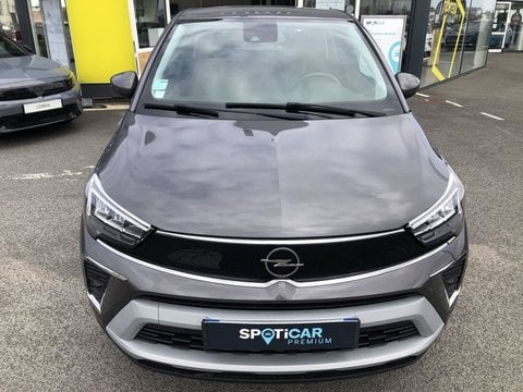 Voitures D'occasion À Cognac | Opel Crossland 1.2 Turbo 110 Ch Bvm6 Elegance Business