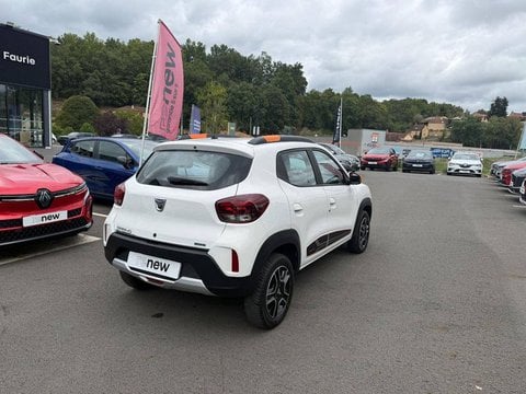 Voitures D'occasion À Sarlat | Dacia Spring Achat Intégral Confort Plus