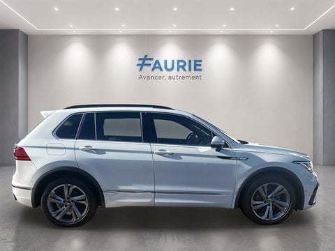 Voitures D'occasion À Brive La Gaillarde | Volkswagen Tiguan 2.0 Tdi 150Ch Dsg7 R-Line