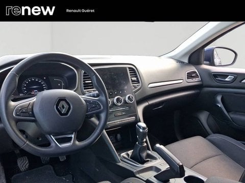 Voitures D'occasion À Guéret | Renault Mégane Megane Iv Iv Estate Tce 115 Fap Zen