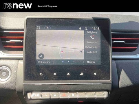Voitures D'occasion À Trélissac | Renault Captur Ii E-Tech 145 - 21 Intens