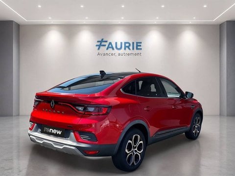 Voitures D'occasion À Trélissac | Renault Arkana E-Tech Hybride 145 - 22 Techno
