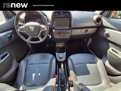 Voitures D'occasion À Castelsarrasin | Dacia Spring Achat Intégral Confort Plus