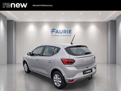 Voitures D'occasion À Saint Maur | Dacia Sandero Eco-G 100 Expression