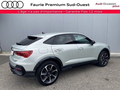 Voitures D'occasion À Boé | Audi Q3 Sportback 35 Tdi 150 Ch S Tronic 7 S Line