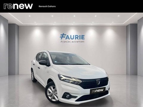 Voitures D'occasion À Cahors | Dacia Sandero Iii Sce 65 Essentiel