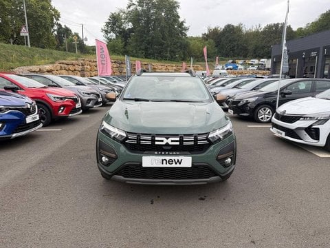 Voitures D'occasion À Sarlat | Dacia Sandero Eco-G 100 Gsr2 Stepway Extreme