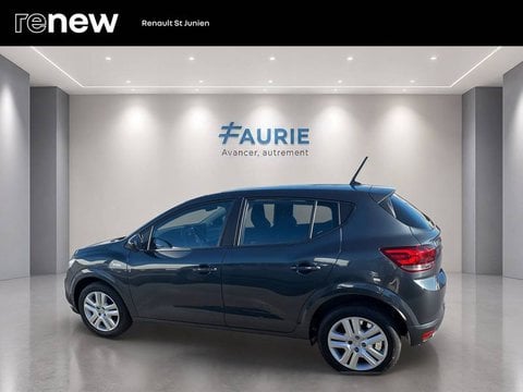 Voitures D'occasion À Saint-Junien | Dacia Sandero Iii Tce 90 Confort