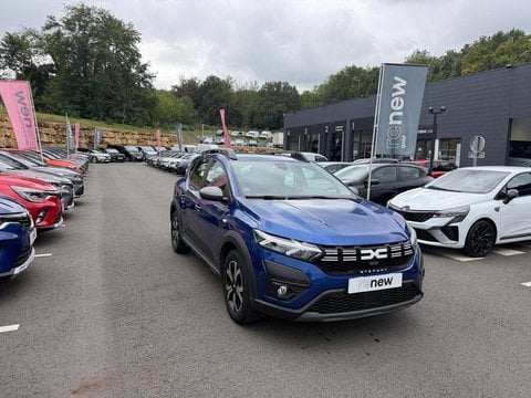 Voitures D'occasion À Sarlat | Dacia Sandero Eco-G 100 Stepway Expression +