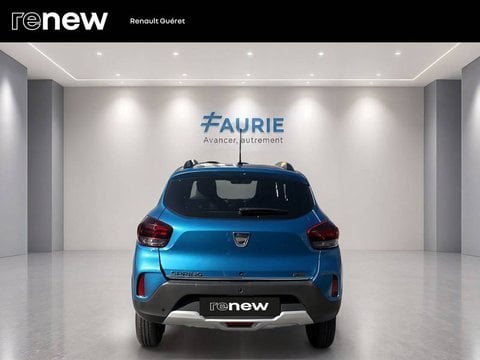 Voitures D'occasion À Guéret | Dacia Spring Achat Intégral Confort Plus